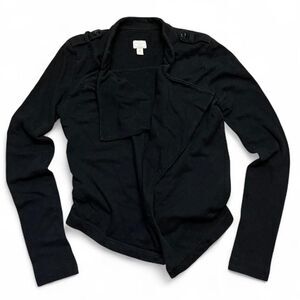 Converse Women's Black Cardigan